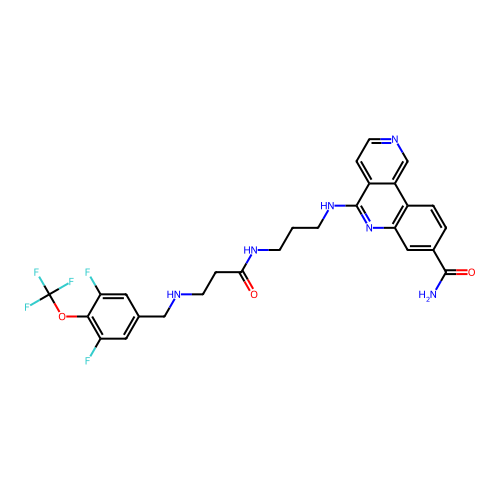 Chemical structure of BindingDB Monomer ID 796254