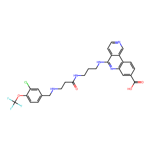 Chemical structure of BindingDB Monomer ID 796273