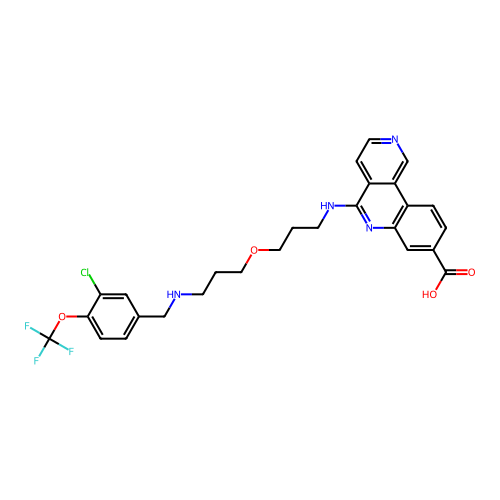 Chemical structure of BindingDB Monomer ID 796274