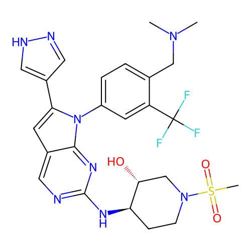 Chemical structure of BindingDB Monomer ID 796513