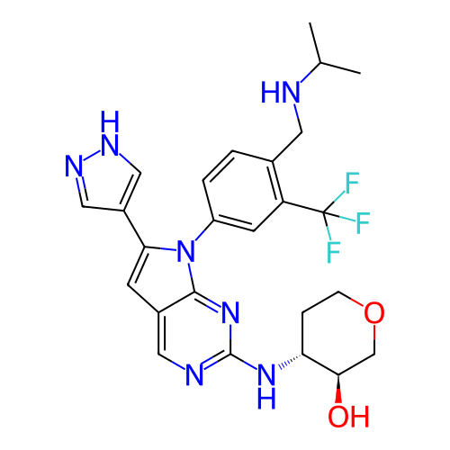 Chemical structure of BindingDB Monomer ID 796515