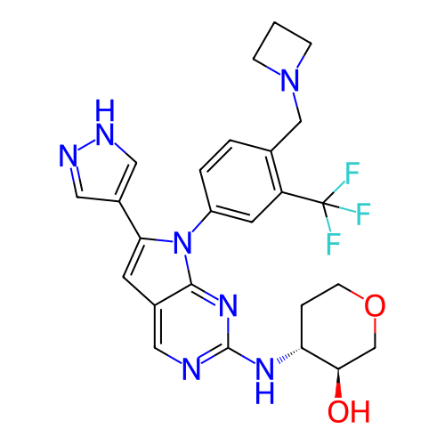 Chemical structure of BindingDB Monomer ID 796516