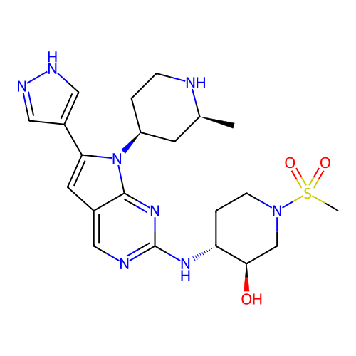 Chemical structure of BindingDB Monomer ID 796523