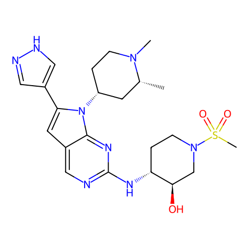 Chemical structure of BindingDB Monomer ID 796526