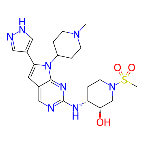 Chemical structure of BindingDB Monomer ID 796528