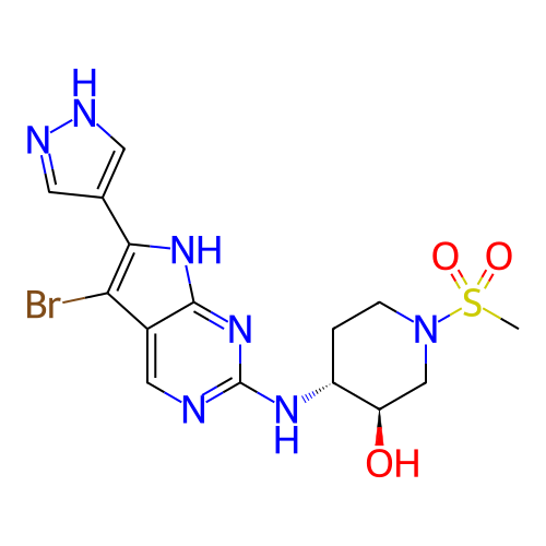 Chemical structure of BindingDB Monomer ID 796539
