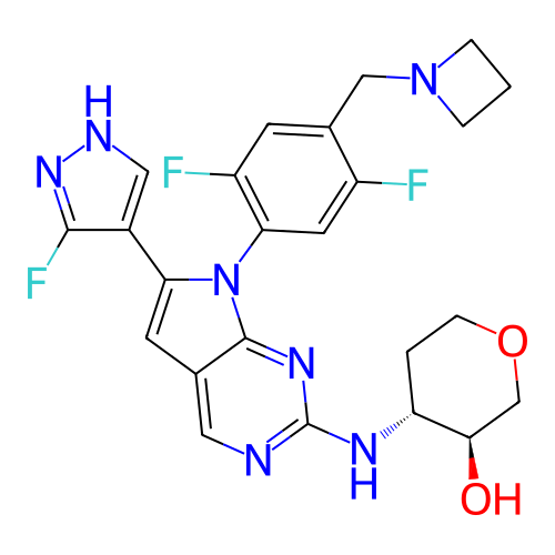 Chemical structure of BindingDB Monomer ID 796547