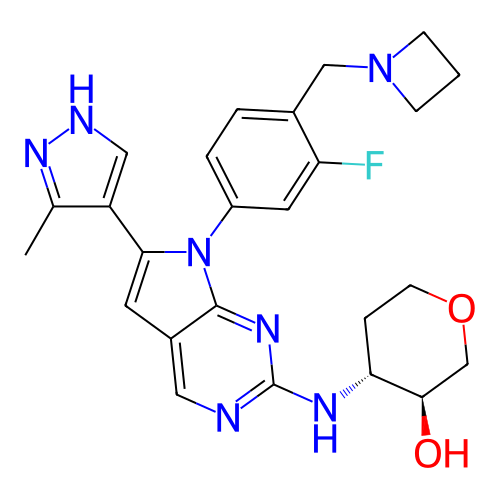 Chemical structure of BindingDB Monomer ID 796548