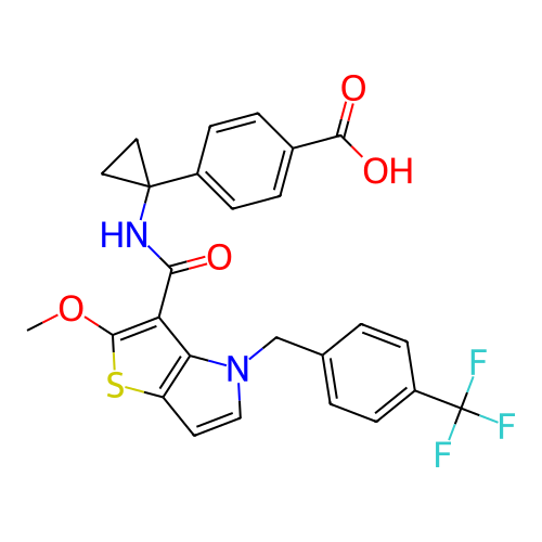Chemical structure of BindingDB Monomer ID 796560