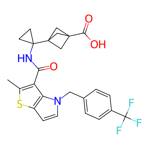 Chemical structure of BindingDB Monomer ID 796563
