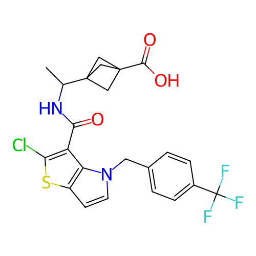 Chemical structure of BindingDB Monomer ID 796566