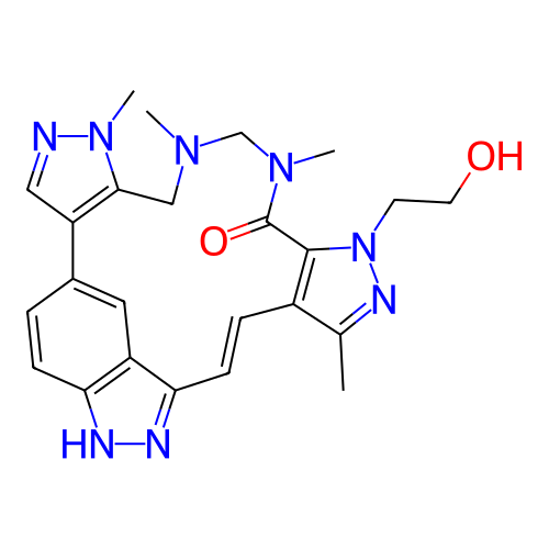 Chemical structure of BindingDB Monomer ID 796580