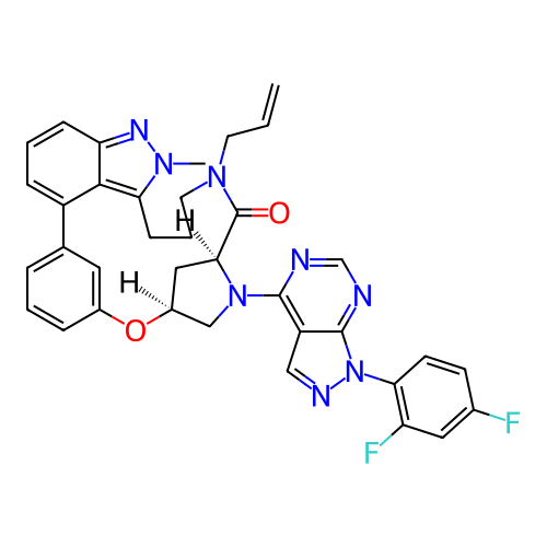 Chemical structure of BindingDB Monomer ID 796601