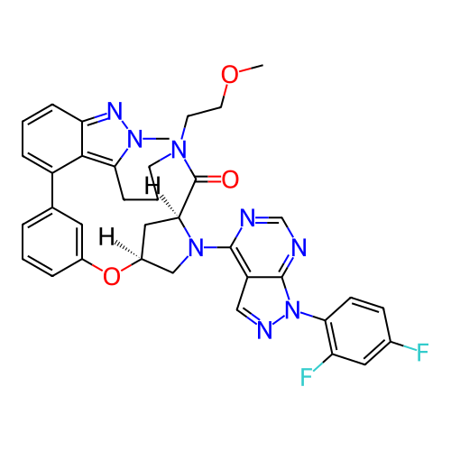 Chemical structure of BindingDB Monomer ID 796602