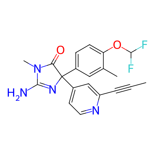 Chemical structure of BindingDB Monomer ID 796634
