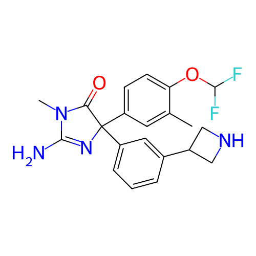 Chemical structure of BindingDB Monomer ID 796638