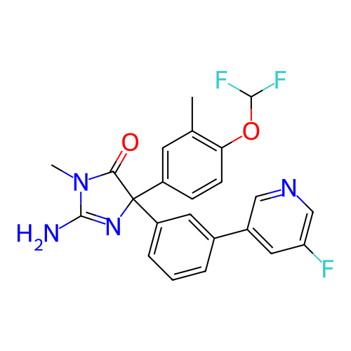 Chemical structure of BindingDB Monomer ID 796640