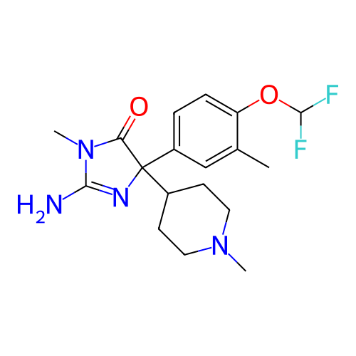Chemical structure of BindingDB Monomer ID 796641