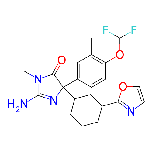 Chemical structure of BindingDB Monomer ID 796643