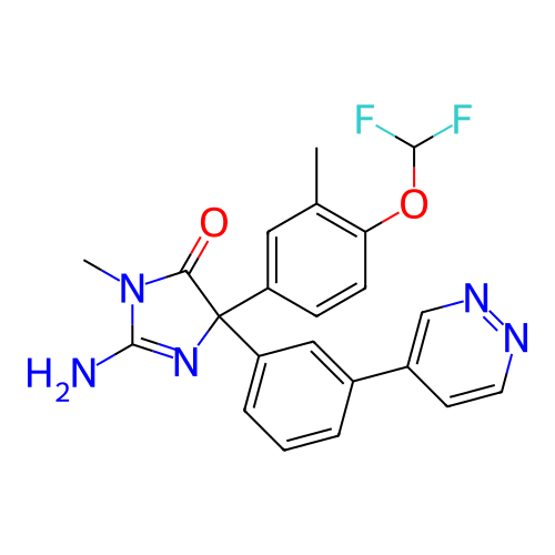 Chemical structure of BindingDB Monomer ID 796644