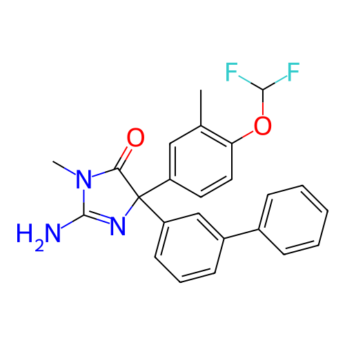 Chemical structure of BindingDB Monomer ID 796645