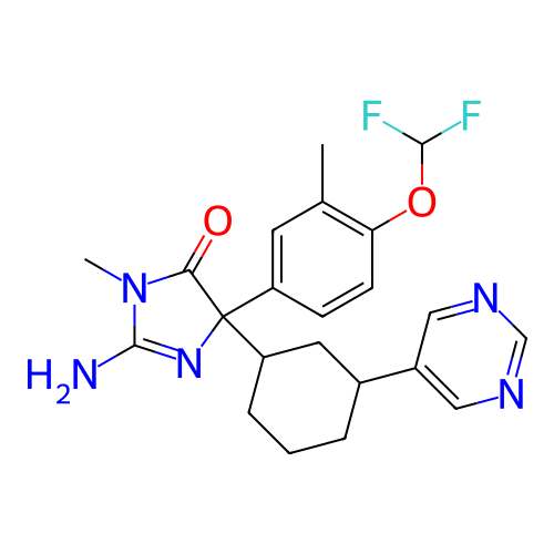 Chemical structure of BindingDB Monomer ID 796651
