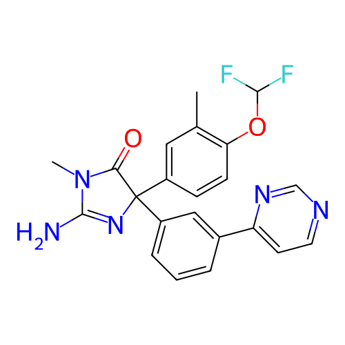 Chemical structure of BindingDB Monomer ID 796653