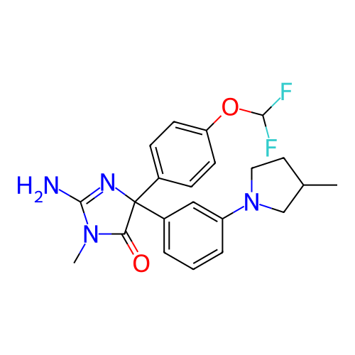 Chemical structure of BindingDB Monomer ID 796654