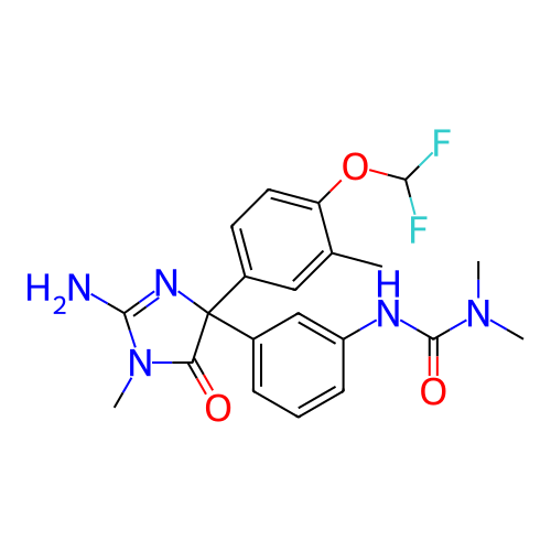 Chemical structure of BindingDB Monomer ID 796655