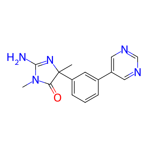 Chemical structure of BindingDB Monomer ID 796656