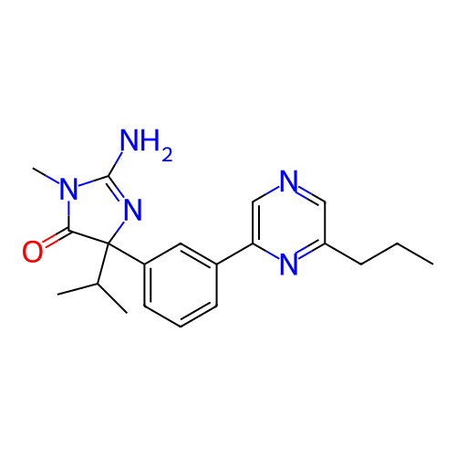 Chemical structure of BindingDB Monomer ID 796657