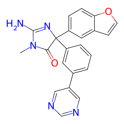 Chemical structure of BindingDB Monomer ID 796661