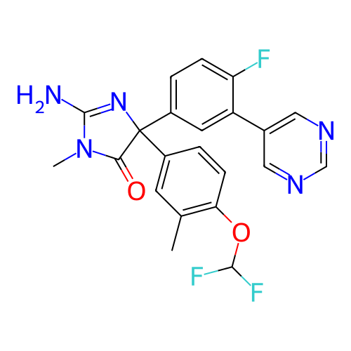 Chemical structure of BindingDB Monomer ID 796663
