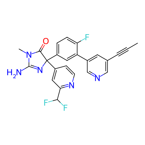 Chemical structure of BindingDB Monomer ID 796667