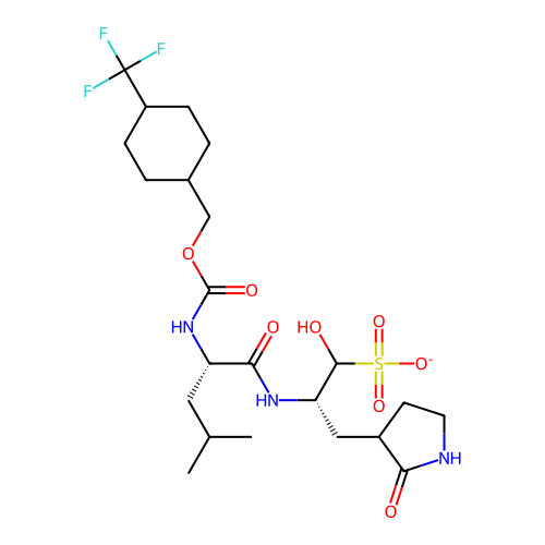 Chemical structure of BindingDB Monomer ID 799270