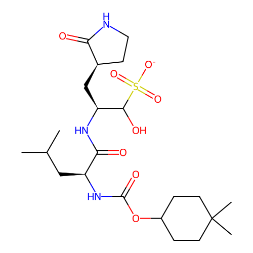 Chemical structure of BindingDB Monomer ID 799304