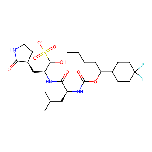 Chemical structure of BindingDB Monomer ID 799323