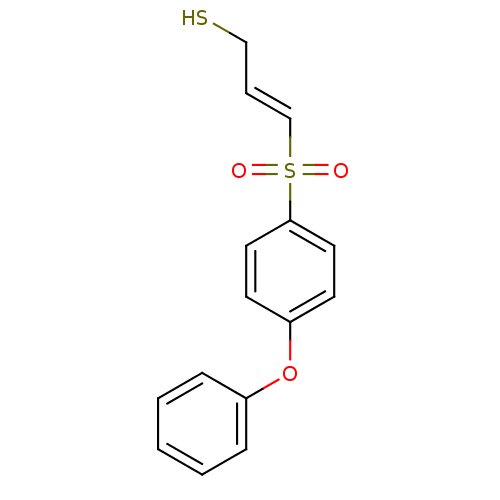 Chemical structure of BindingDB Monomer ID 82122