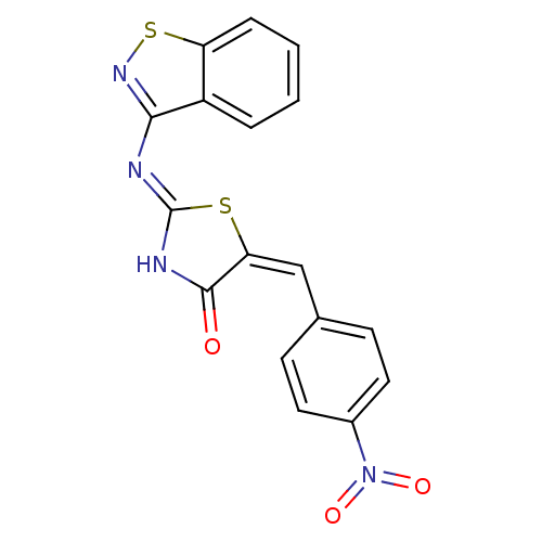 Chemical structure of BindingDB Monomer ID 85287