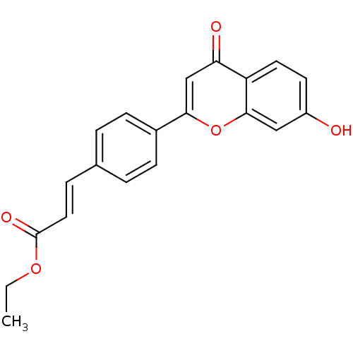 Chemical structure of BindingDB Monomer ID 85574