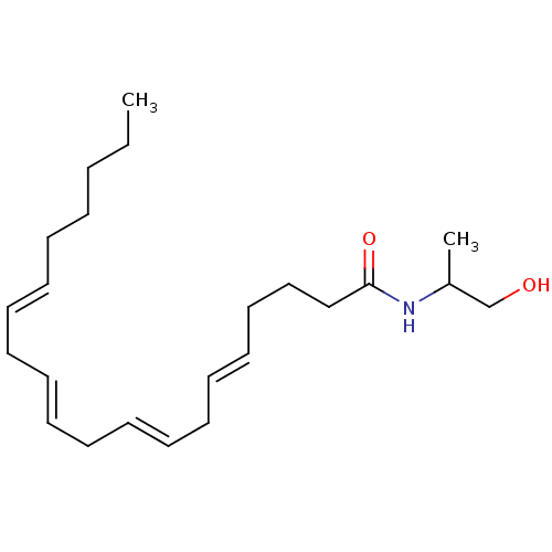 Chemical structure of BindingDB Monomer ID 85797