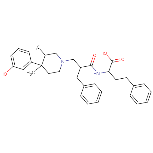 Chemical structure of BindingDB Monomer ID 86963