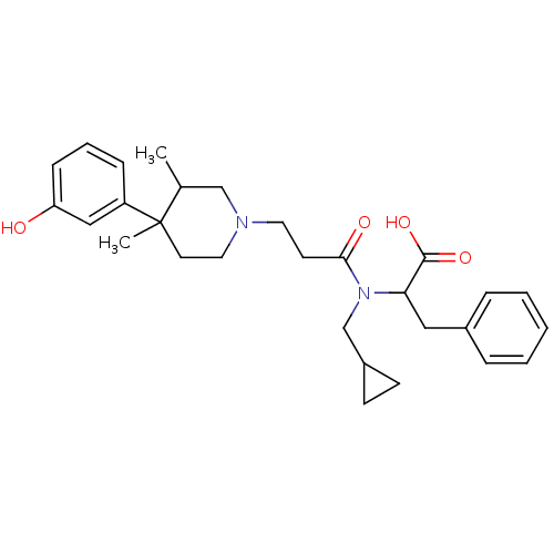 Chemical structure of BindingDB Monomer ID 86966