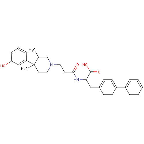 Chemical structure of BindingDB Monomer ID 86967
