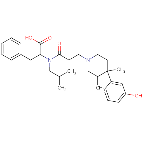 Chemical structure of BindingDB Monomer ID 86971
