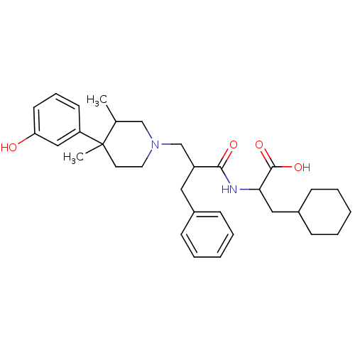 Chemical structure of BindingDB Monomer ID 86983