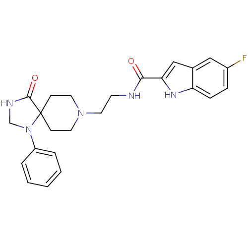 Chemical structure of BindingDB Monomer ID 87132