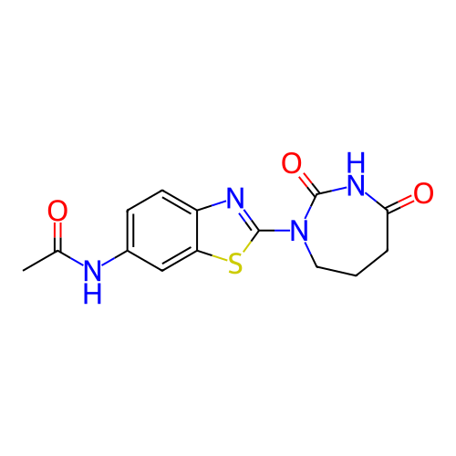 Chemical structure of BindingDB Monomer ID 88523