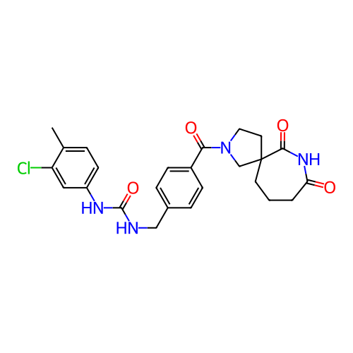 Chemical structure of BindingDB Monomer ID 88598