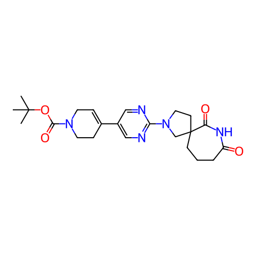 Chemical structure of BindingDB Monomer ID 88607